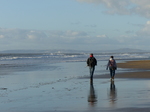 20141123 Walk from Porthcawl harbour to Restbay